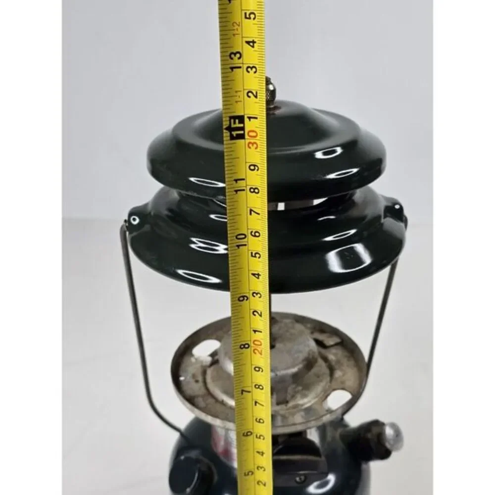 Vintage Coleman Green One Mantle Lantern Model 286A 4/92 Camping‎ Outdoor Hiking